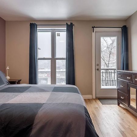 5-Star Prime Location - Bright Condo Montreal Luaran gambar
