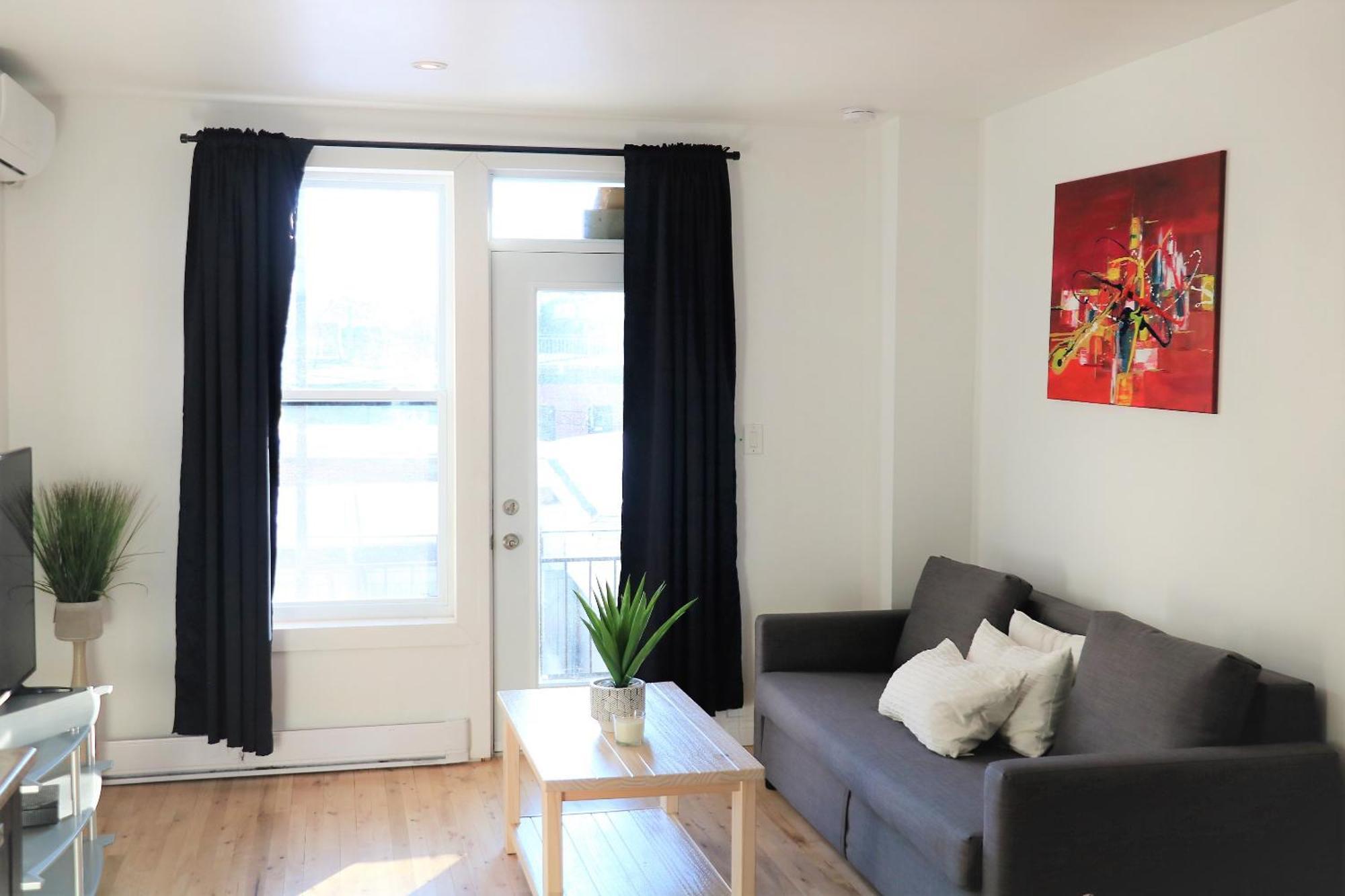 5-Star Prime Location - Bright Condo Montreal Luaran gambar